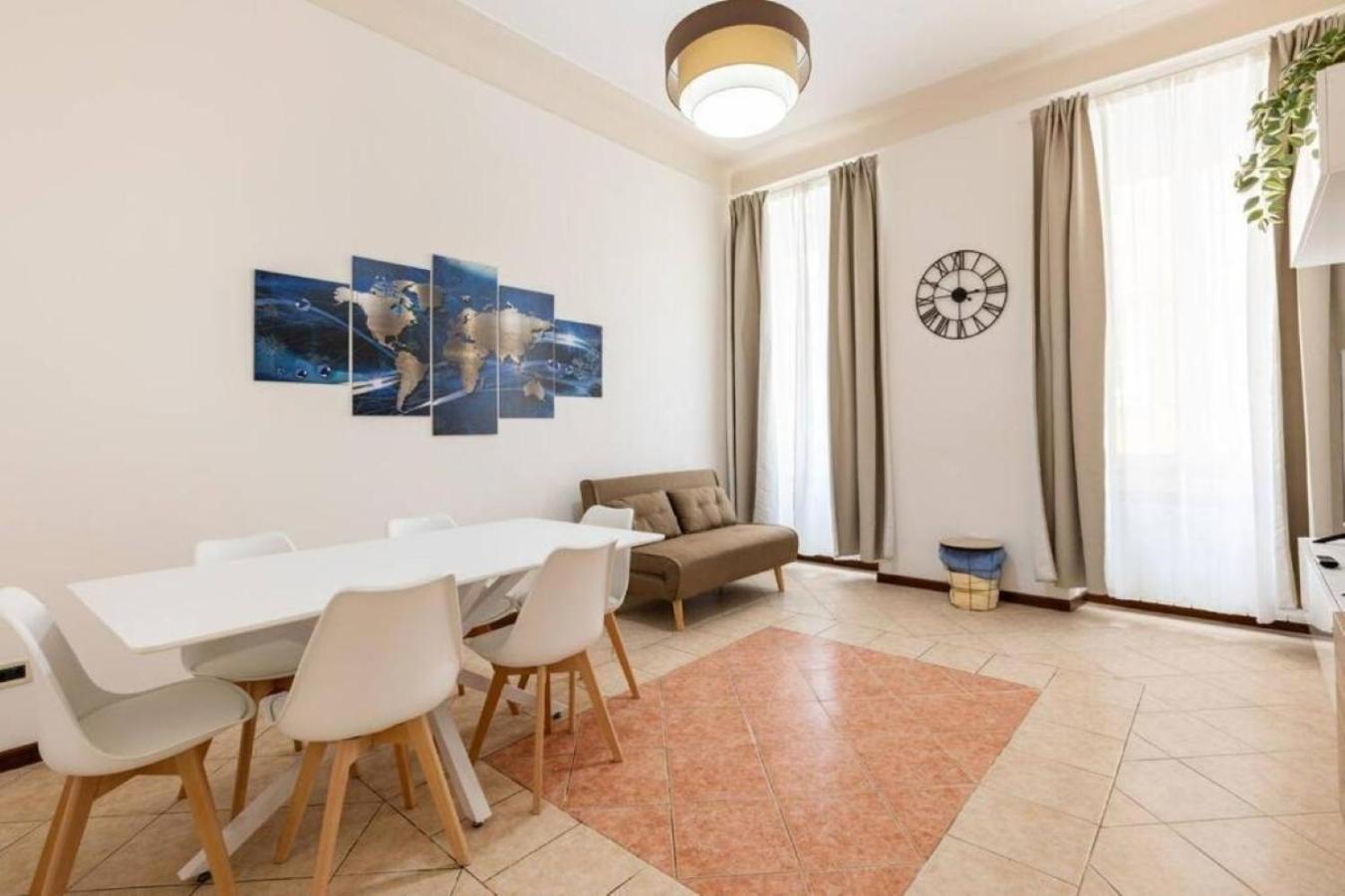 San Giusto'S Clock Storico Appartamento Triest Zewnętrze zdjęcie